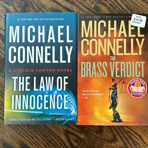 Michael Connelly Book Bundle